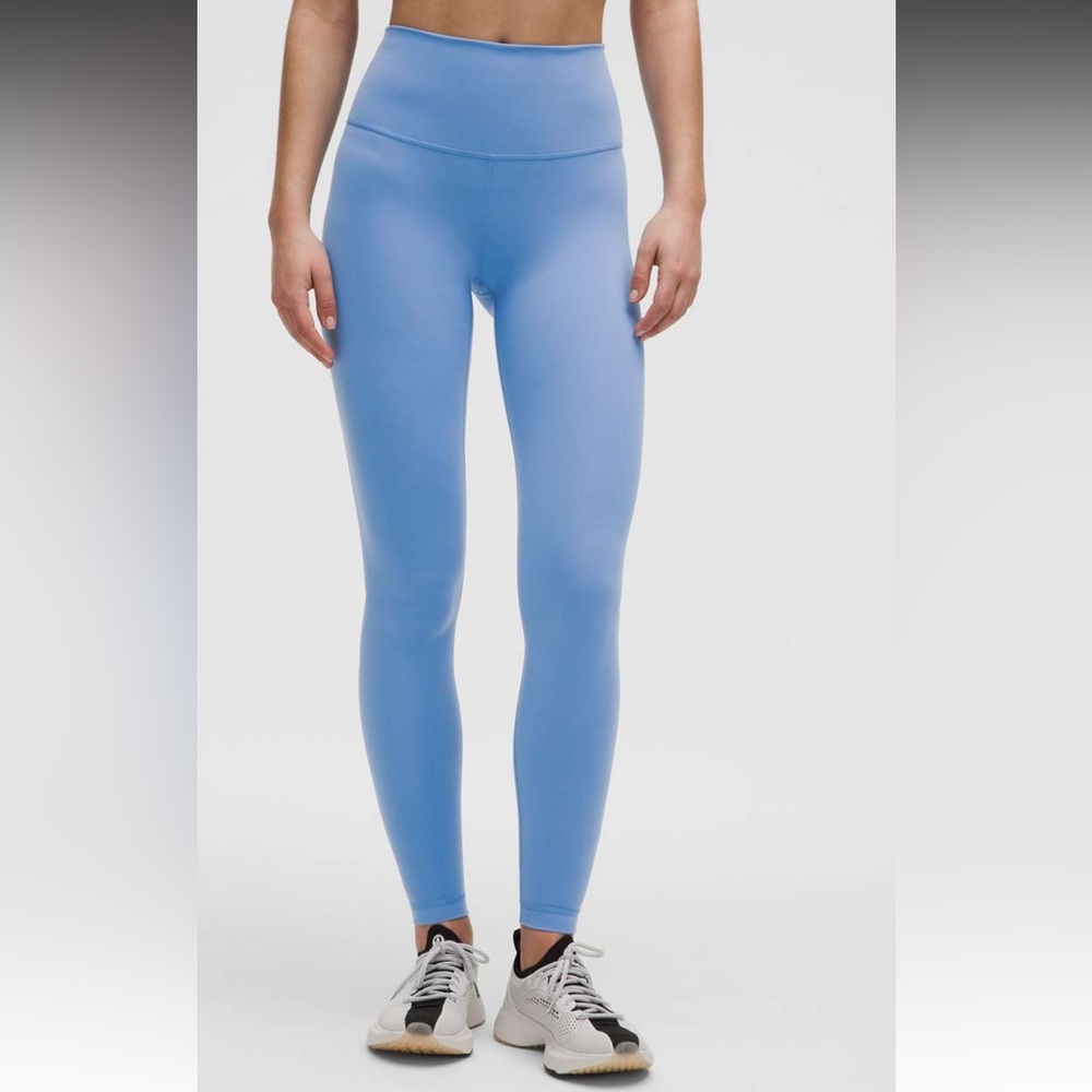 NWT!🍋🍋Lululemon Wunder Train HR Tight 28”🍋🍋. Size 8. Color Pool Party.